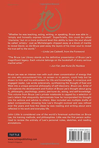 Bruce Lee: Artist Of Life (Bruce Lee Library),New