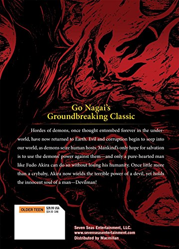 Devilman: The Classic Collection Vol. 1,New