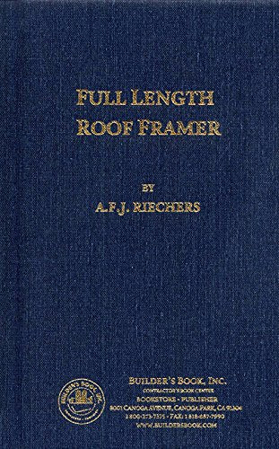 Full Length Roof Framer,New