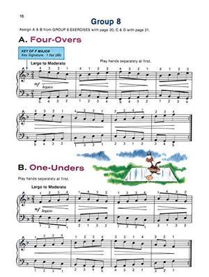 Alfred's Basic Piano Library Technic, Bk 3 (Alfred's Basic Piano Library, Bk 3),New