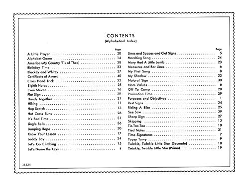 Mark Nevin Piano Course, Preparatory Book: Piano Study Through Melody And Musicianship,Used