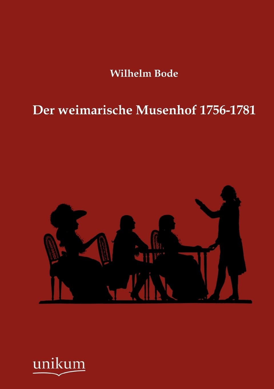 Der weimarische Musenhof 17561781 (German Edition),Used