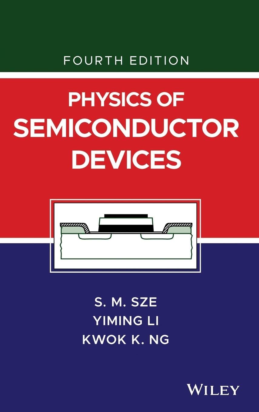 Physics of Semiconductor Devices,Used