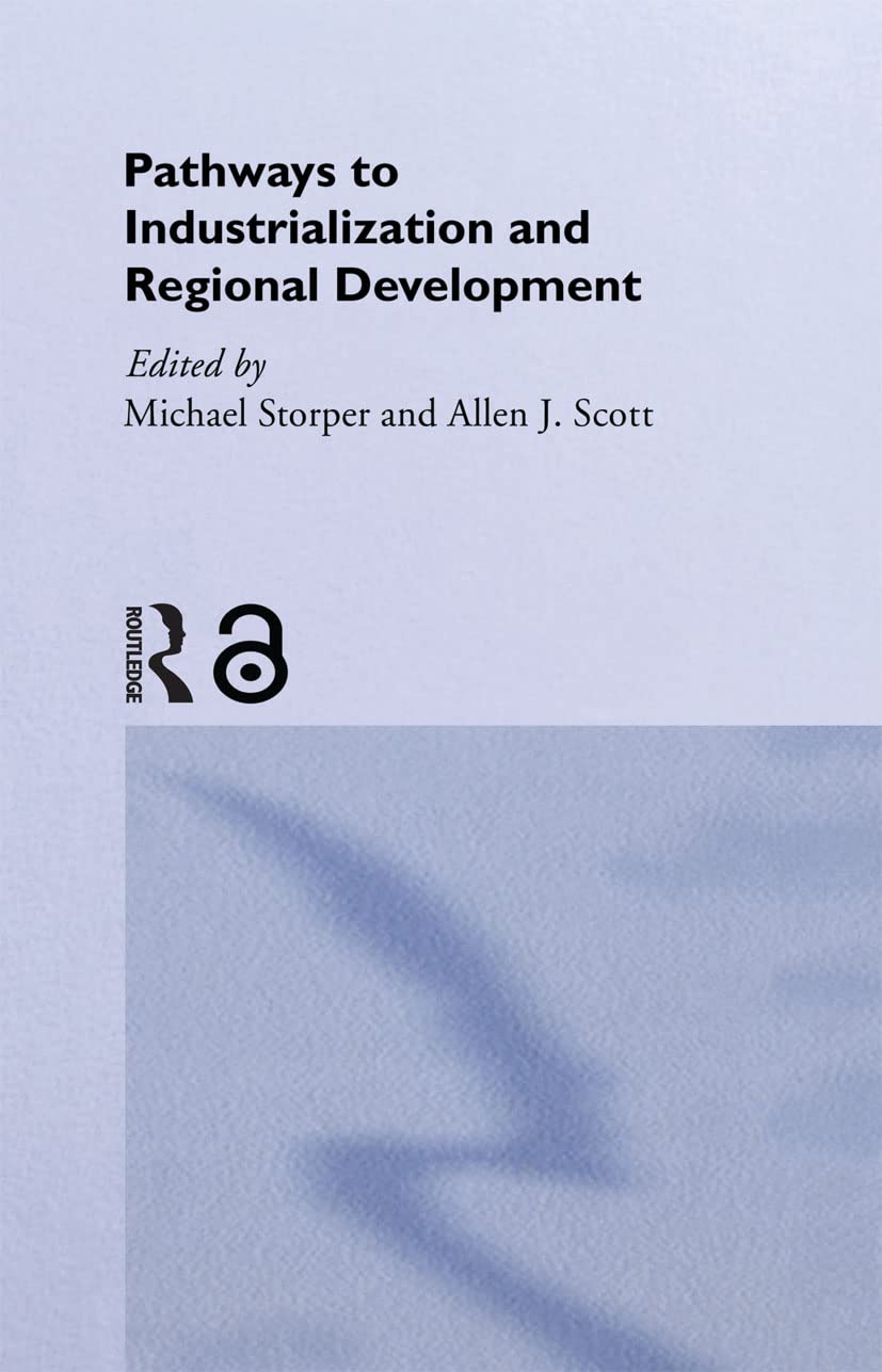 Pathways to Industrialization and Regional Development,Used