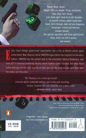 From Russia with Love,Used