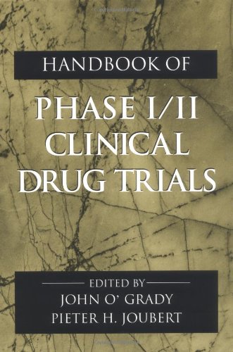 Handbook of Phase I/II Clinical Drug Trials,Used
