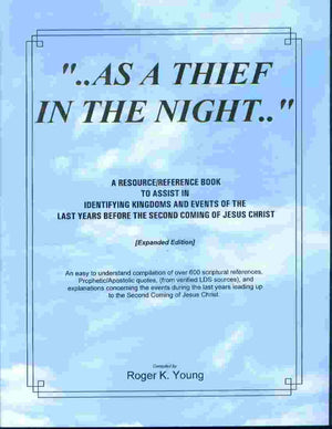 As A Thief in the Night,New