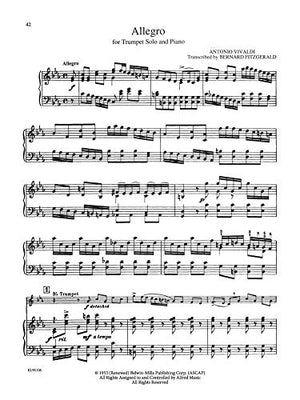 The Trumpet Collection: Compositions and Transcriptions of Bernard Fitzgerald (Trumpet & Piano),Used