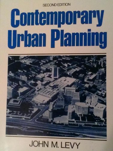 Contemporary Urban Planning,Used