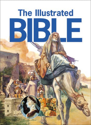 The Illustrated Bible,Used