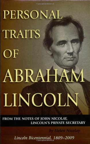 Personal Traits of Abraham Lincoln,Used