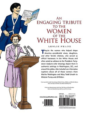 America's First Ladies Coloring Book (Dover American History Coloring Books),Used