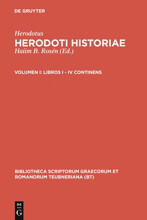 Libri I  IV (Bibliotheca scriptorum Graecorum et Romanorum Teubneriana) (Ancient Greek Edition),Used