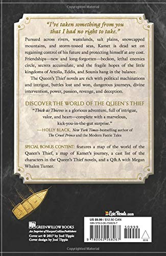 Thick As Thieves (Queen'S Thief, 5),New
