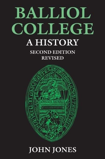 Balliol College: A History,Used