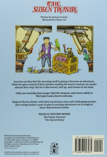 The Stolen Treasure (Magical Mystery),Used