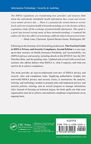 The Practical Guide to HIPAA Privacy and Security Compliance,Used