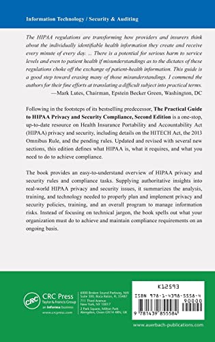 The Practical Guide to HIPAA Privacy and Security Compliance,Used