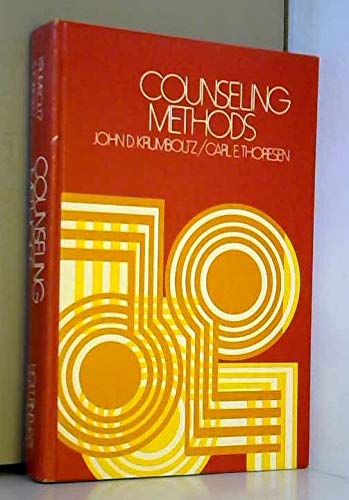 Counseling methods,Used