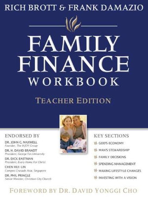 Family Finance Workbook (Teacher Edition): Discovering the Blessings of Financial Freedom,Used