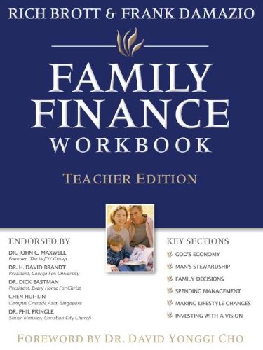 Family Finance Workbook (Teacher Edition): Discovering the Blessings of Financial Freedom,Used
