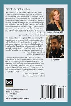 Beyond Consequences, Logic, And Control: A Lovebased Approach To Helping Attachmentchallenged Children With Severe Behaviors