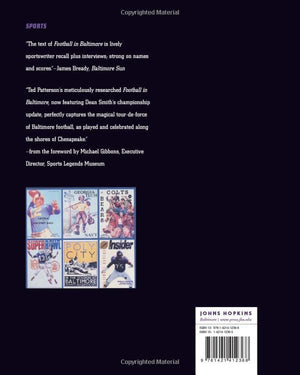Football in Baltimore: History and Memorabilia from Colts to Ravens,Used