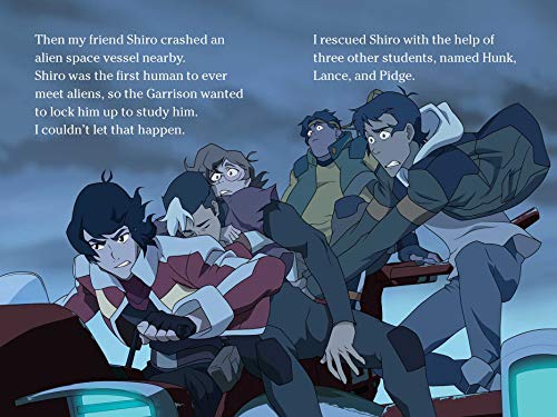 Keith's Story (Voltron Legendary Defender),Used