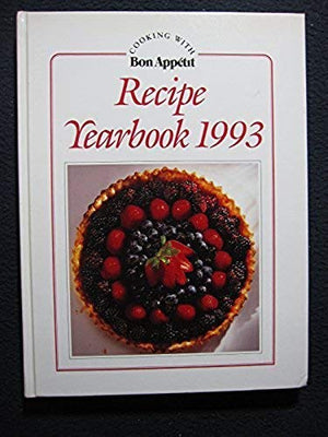 Cooking with Bon Appetit Recipe Yearbook 1993,Used