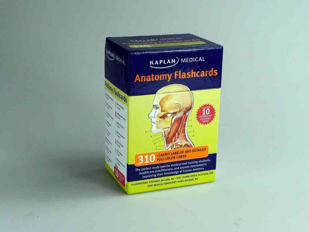Anatomy Flashcards,Used