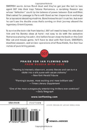 Thomas & Mercer From Russia with Love - James Bond Original Series Novel