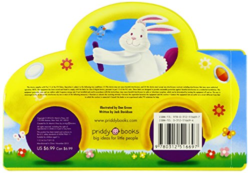 Easter Egg Hunt: with a Tweet Tweet Car Horn (Shaped Board Books),Used
