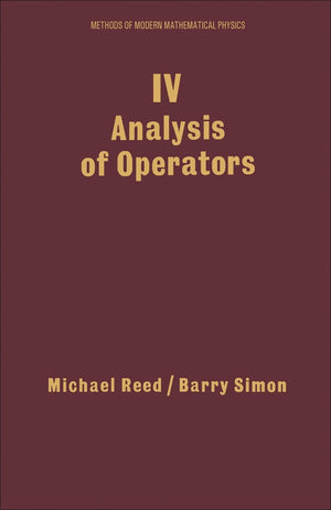 Analysis of Operators (Methods of Modern Mathematical Physics),Used