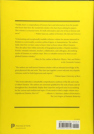 An Einstein Encyclopedia,Used