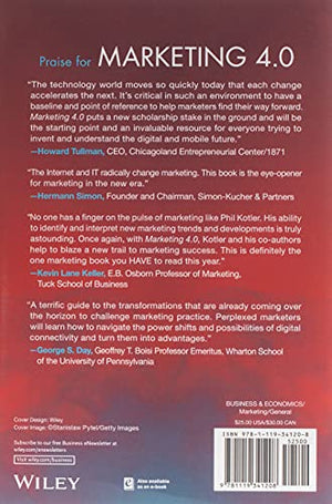 Marketing 4.0: Moving from Traditional to Digital,Used
