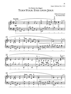 In the Light of His Glory: 12 Hymns of Grace and Reflection (Sacred Performer Collections),Used