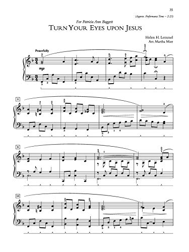 In the Light of His Glory: 12 Hymns of Grace and Reflection (Sacred Performer Collections),Used