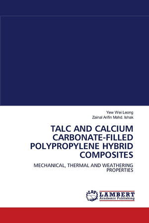 TALC AND CALCIUM CARBONATEFILLED POLYPROPYLENE HYBRID COMPOSITES: MECHANICAL, THERMAL AND WEATHERING PROPERTIES,Used