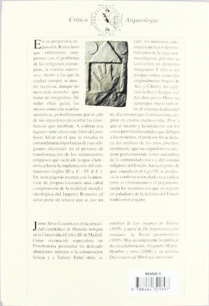 Los Misterios: Religiones Orientales En El Imperio Romano,Used