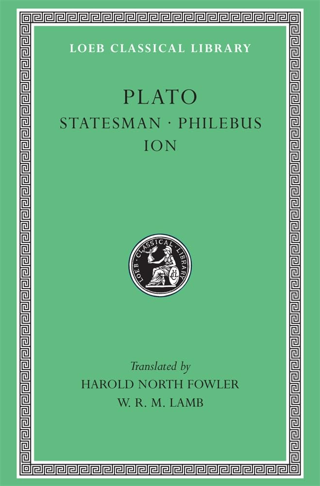 Plato: Statesman. Philebus. Ion. (Loeb Classical Library No. 164),Used