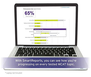 Kaplan MCAT Complete 7Book Subject Review: Book + Online (Kaplan Test Prep),New