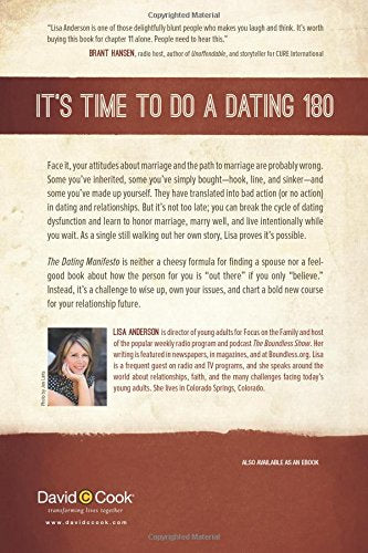 The Dating Manifesto: A DramaFree Plan for Pursuing Marriage with Purpose,Used