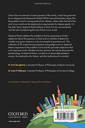 Skeptical Theism: New Essays,Used