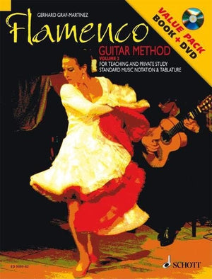 Flamenco Guitar Method  Volume 2 (Book + DVD),Used