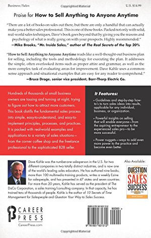 How to Sell Anything to Anyone Anytime,Used