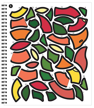 Brain Games  Sticker by Number: Inspiration,Used