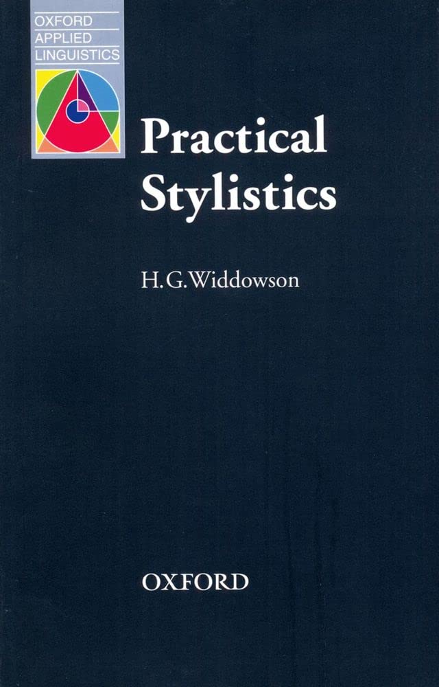 Practical Stylistics: An Approach to Poetry (Oxford Applied Linguistics),Used