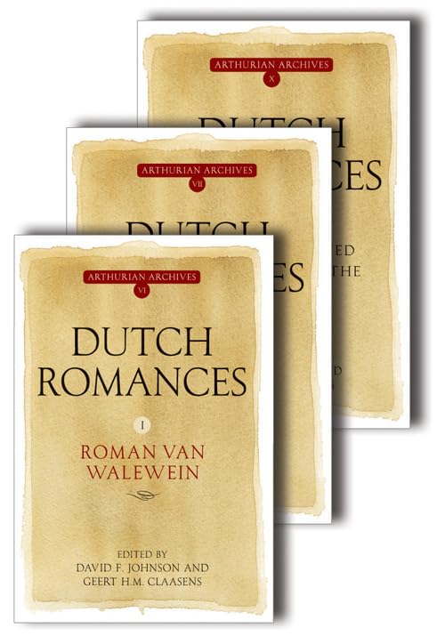 Dutch Romances [3 volume paperback set],Used