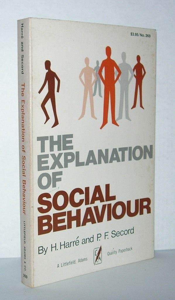 The Explanation of Social Behaviour,Used