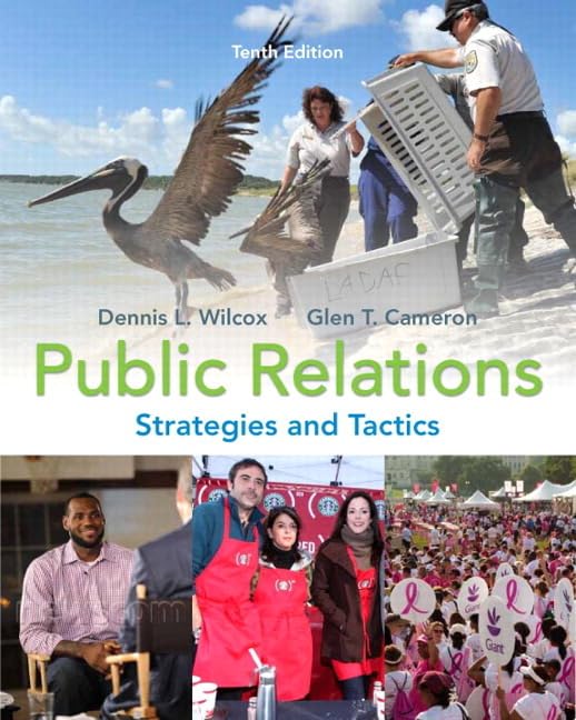 Public Relations: Strategies and Tactics (10th Edition),Used